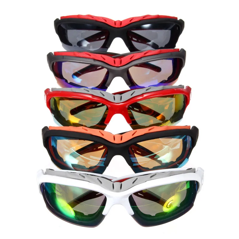 

OUTERDO Cycling Eyewear UV400 Windproof Dustproof Sunglasses Men Women Detachable Bicycle Accessories Outdoor Sport Eyewear