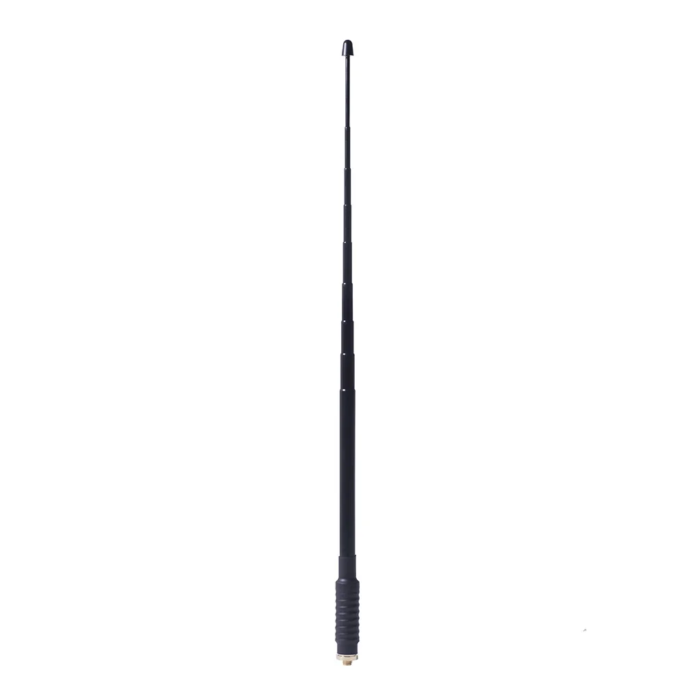 Переносная телескопическая антенна Nagoya SMA Female 80 600 МГц VHF/UHF Ham радио для Baofeng