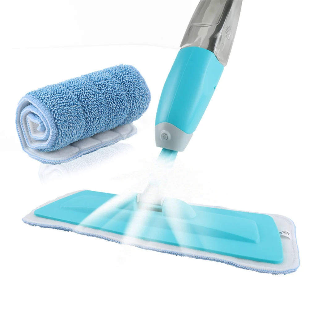 

1Pc 2 Colors Multifunction Spray Water Spray Mop Hand Wash Plate Mop Home Wood Floor Tile Kitchen Cleaning Tool JJ-SYTB41-