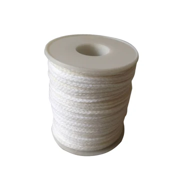 

Candle Accessories Cotton Braid Candle Making Supplies DIY Oil Lamps Candle Core 61m Environmental Spool Home Decor