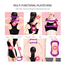 Фитнес, Пилатес кольцо для йоги круг для йоги Браслет Петля тренировки тела волшебный фитнес круг браслет