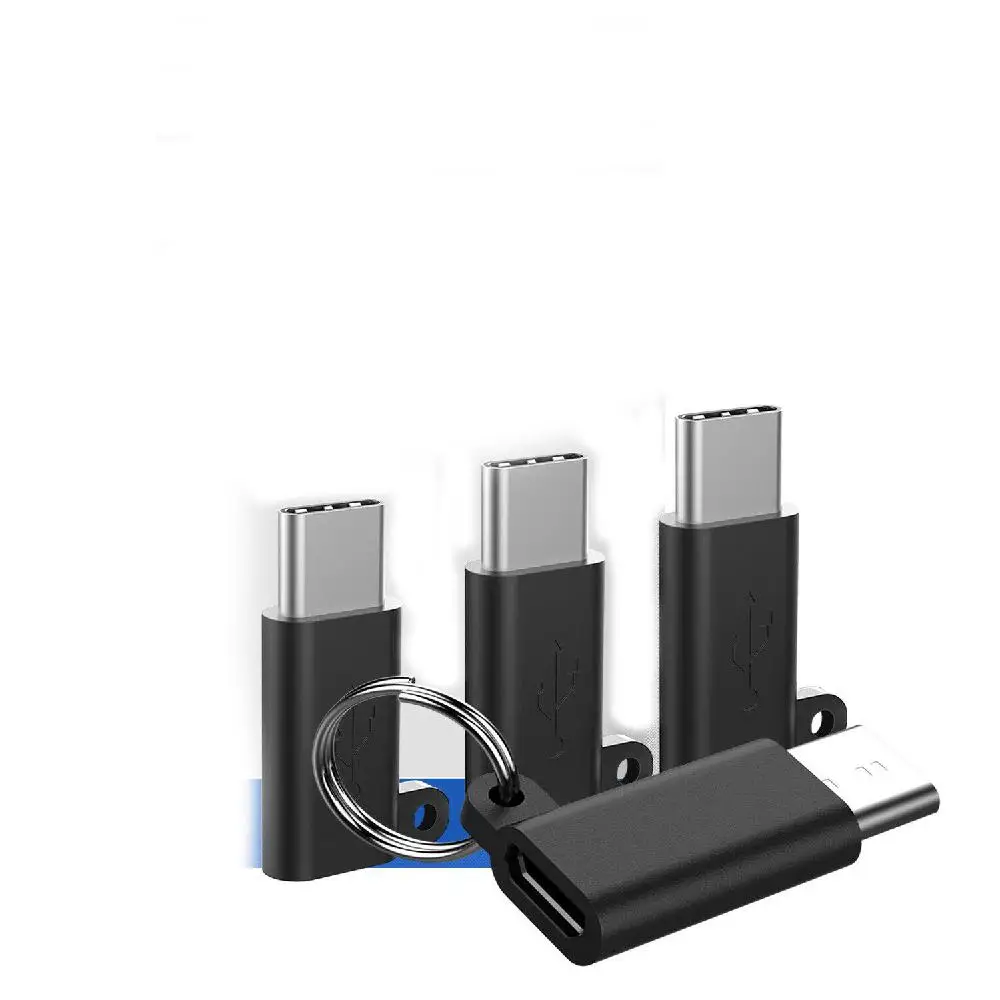 Нет 4 шт. USB C Мужской микро Женский конвертер Разъем 3 1 type адаптер| |