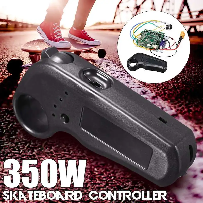 

Electric Longboard Skateboard Controller Single Motor Remote Mini Controller ESC Substitute For Electric Skateboard Longboard