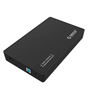 

Orico 3.5 Inch External Hard Disk Box Sata 3.0 Usb 3.0 Hdd Case Tool Support Uasp Protocols Hard Drive Enclosure