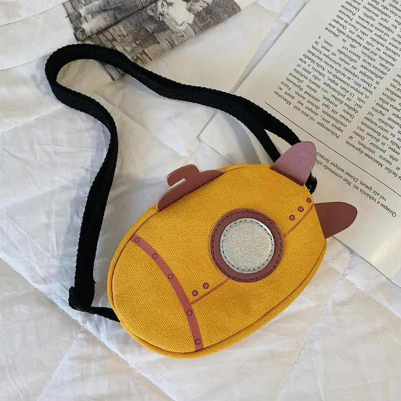 

Cute Rocket Crossbody Handbags Women Casual Canvas Shoulder Messenger Bags New Women Shoulder Bag Fashion Messenger Bags