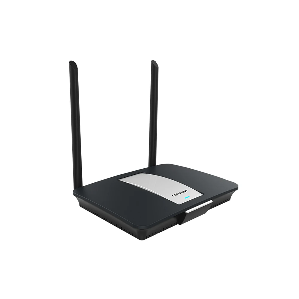 

COMFAST Wireless Wifi Router 300M Through-wall Dual Band High Power Wireless Router 64MB 200m External ominidirectional antennas