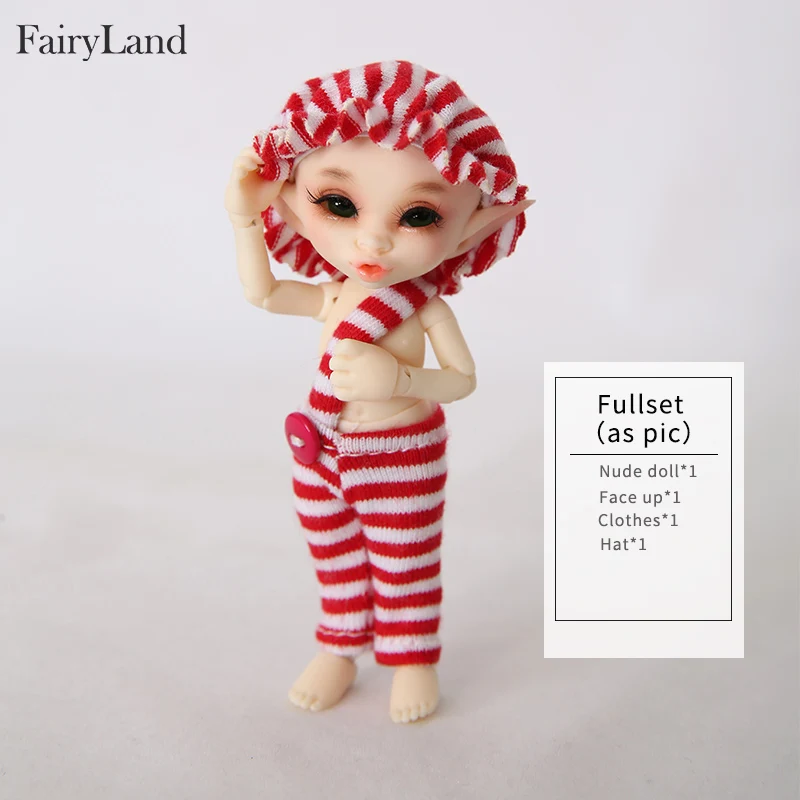 OUENEIFS Fairyland Realpuki Kaka bjd sd 1/13 модель тела для маленьких девочек и мальчиков куклы глаза высокое качество jiont кукла