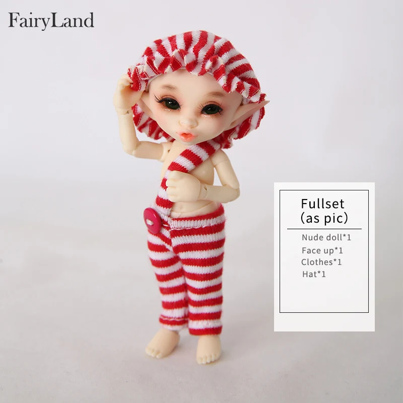 Бесплатная доставка OUENEIFS Fairyland Realpuki Kaka bjd sd 1/13 модель тела для маленьких девочек и