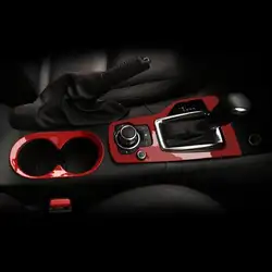 Декоративные Автомобильная кружка Шестерни подкладке лихой Protecter изменение стиля автомобиля охватывает украшения 15 16 для Mazda Axela