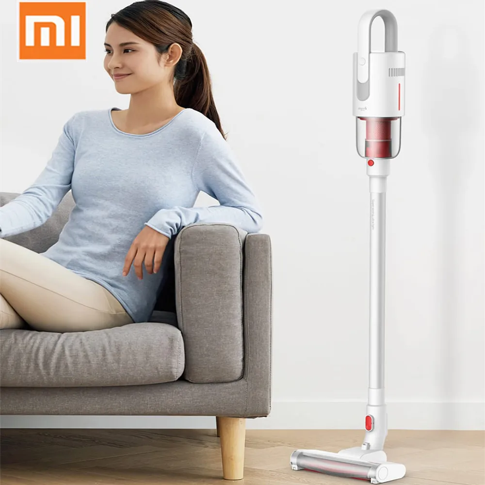 Xiaomi Deerma VC20S беспроводной пылесос бытовой авто вертикальный ручной карандаш