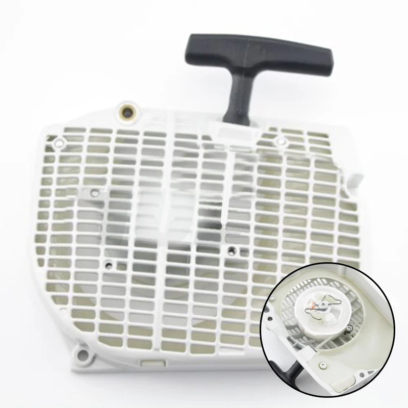 

Recoil Rewind Pull Starter Assembly Fits For STIHL 066 MS660 MS650 Chainsaw New Lawn Mower Engine Motor Part Home Lawn Starter