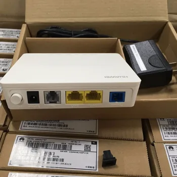 

5PCS YPAY hua wei HG8120C GPON EPON ONU ONT 1GE+1FE+1POTS HGU terminal FTTH ONU GPON ONU