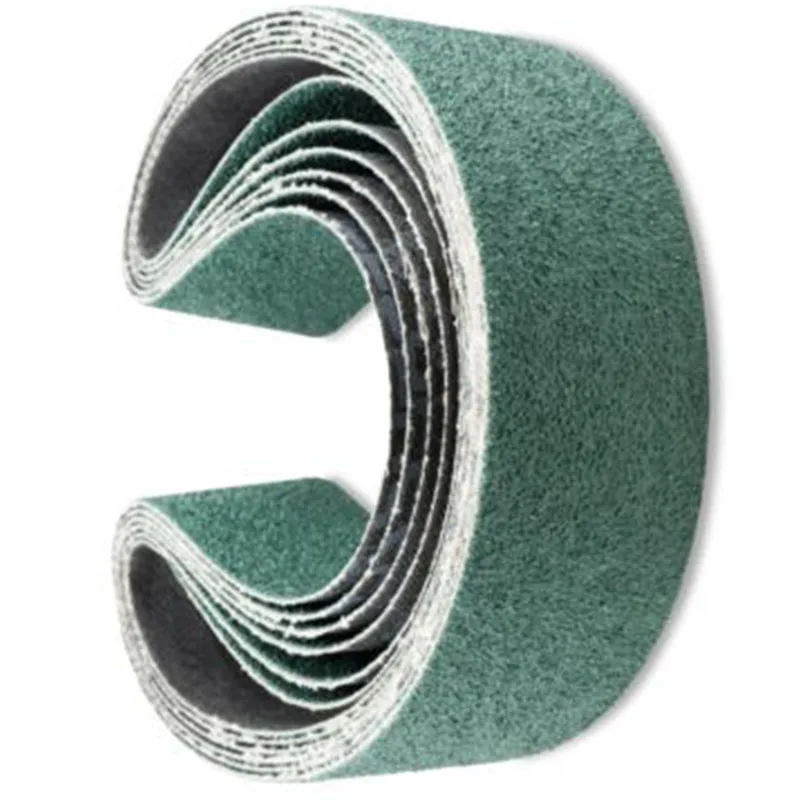 

6pcs Sanding Belts 36 Grit Metal Grinding Zirconia Sanding Belts Abrasive for Sander