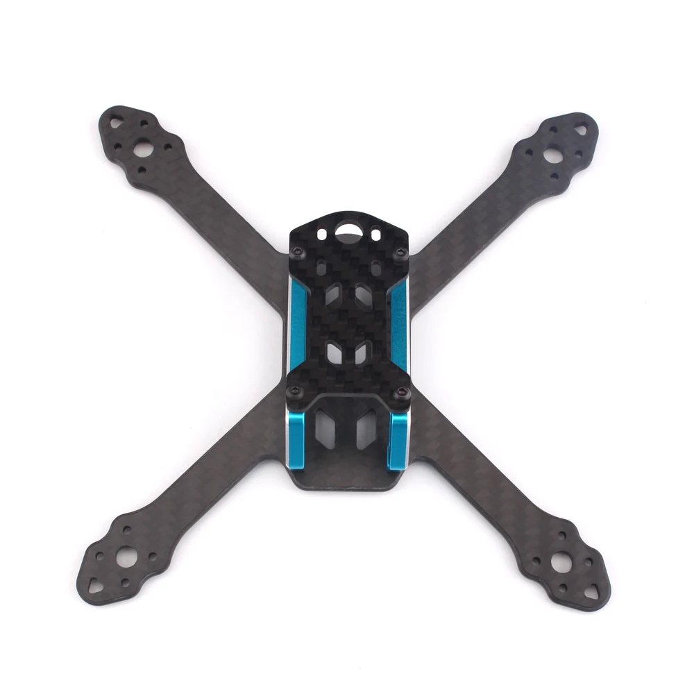 

Rcharlance RC Drone Space Gear GT145mm Carbon Fiber Frame Kit for 145mm Racing FPV Dron Training Competition RC Quadcopter