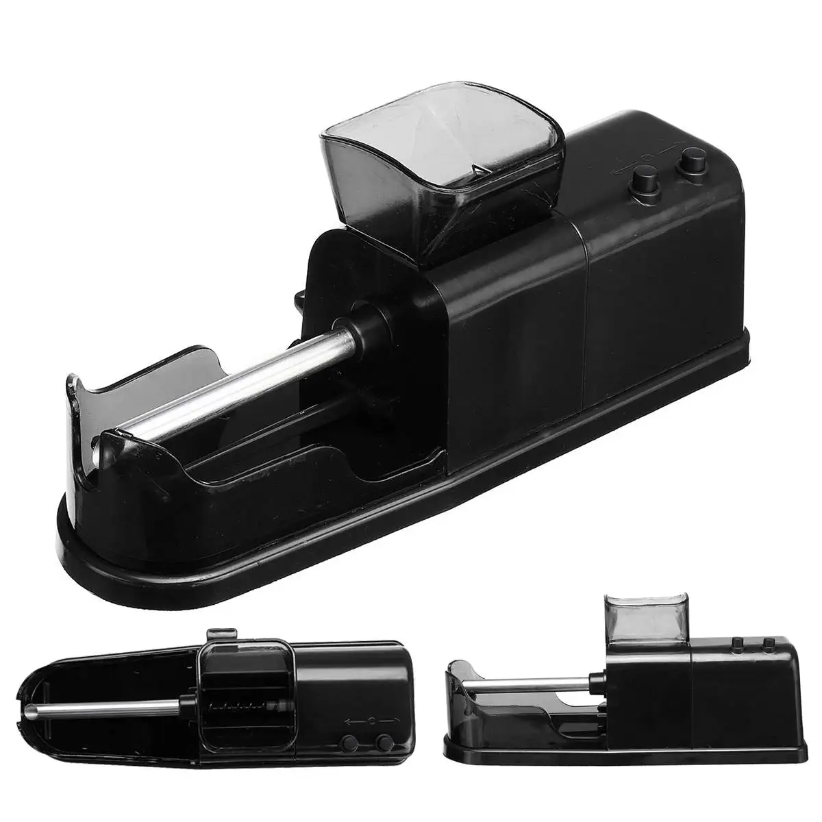 

1pc Electric Easy Automatic Cigarette Rolling Machine Injector with Function Credibility Adapter Tobacco Maker Roller