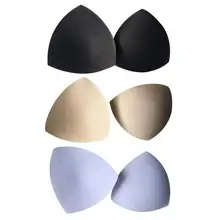 Новинка, спортивный бюстгальтер для улицы, бюстгальтер для груди, подкладка, бикини, купальные штаны, полиэстер и губка, бюстгальтер, подкладка, бикини для купальников, спортивный жилет