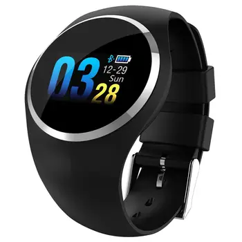 

Q1 Women's Lady Bluetooth Smart Watch Heart Rate Monitor Wristband Sports Bracelet