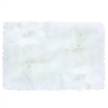 Домашняя форма и т. д. пушистая спальня однотонная Модная Белая Гостиная Спальня прямоугольная комната ковер пол для дома Dcor