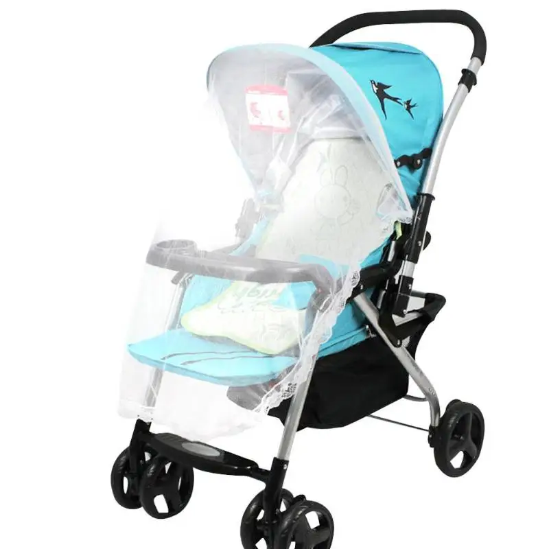 

Baby Strollers Mosquito Net Stroller Pram Car Seats Cradles Baby Mosquito Net with Bandage Stroller Accessories