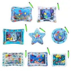 Летний детский водный Игровой Коврик Надувной подкладка для льда Multifunction Playmat Toys
