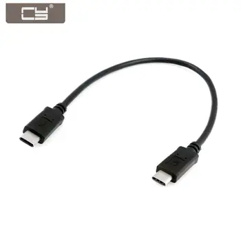 

NGFF 30cm USB-C USB 3.1 Type C Male Connector to Male Data Cable for Tablet & Phone & Hard Disk Drive