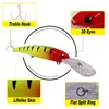 TacklePRO M65 Vobler Fishing Lure Minnow 12CM Fish Artificial Baits 20.1G Deep diving 8m crankbaits Fishing Wobbler Lures ► Photo 2/6