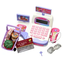 Cash Register Toy Supermarket Toy Display and Scanning Function Kid Early  Education   YJS Dropship