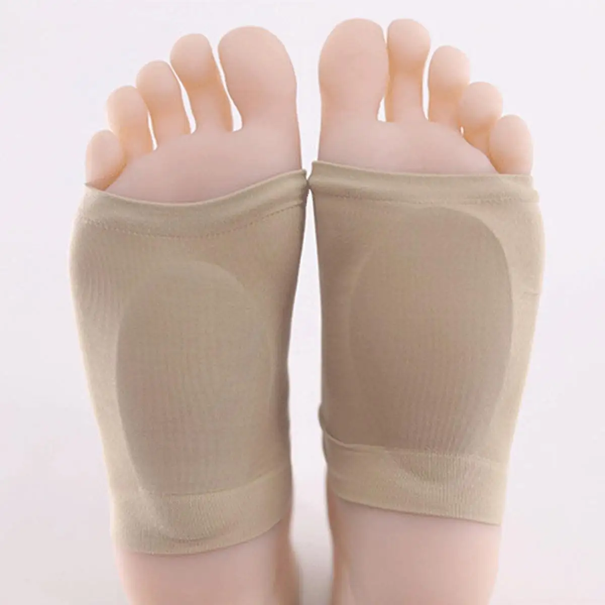 

1Pair Silicone Insoles Socks Orthotics Forefoot Correction Valgus Plantar Care Sleeve Bone Pain Relieve Massaging Foot Cushion