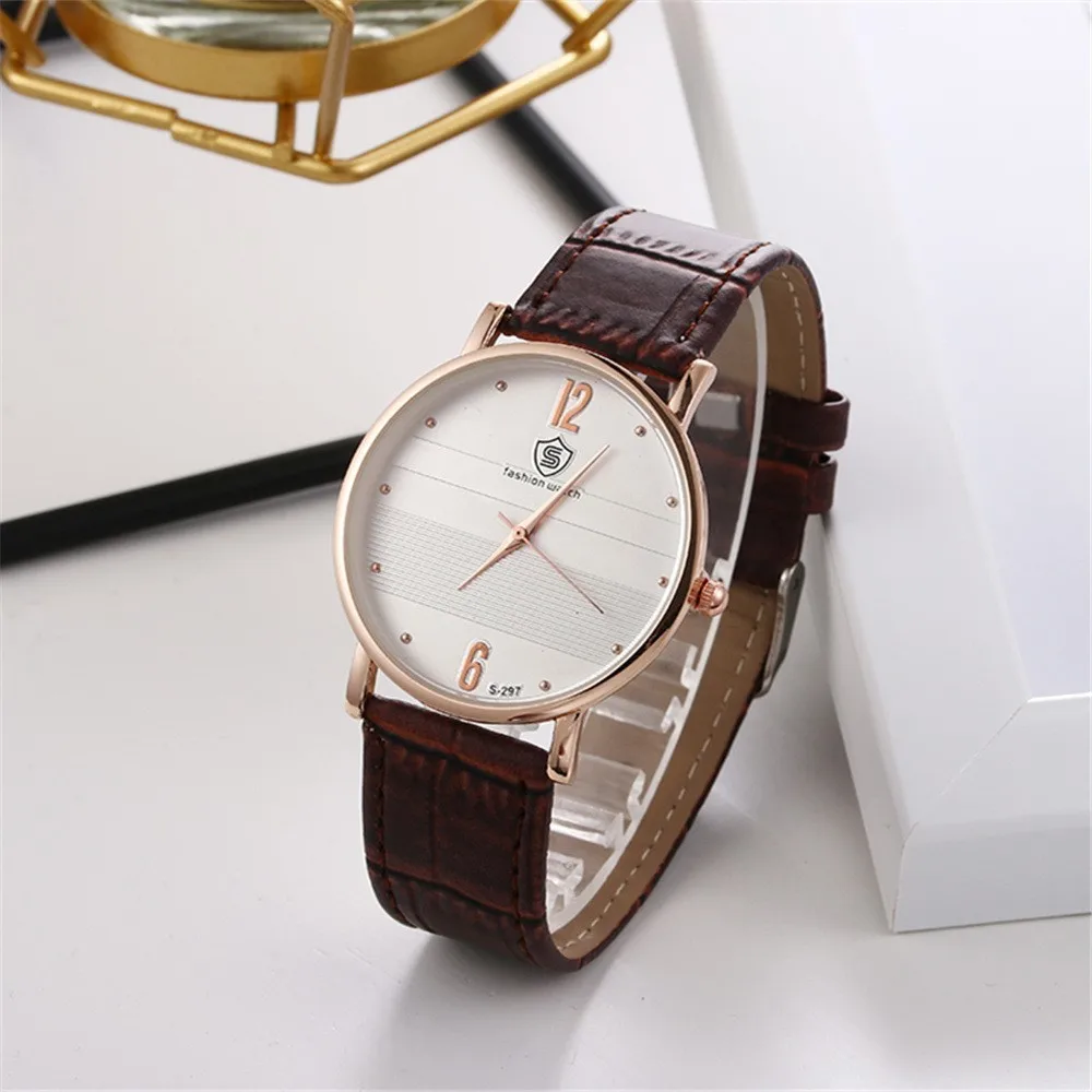 

Relogio Masculino Top Luxury Slim Gifts Men Watch Montre Homme Reloj Hombre Men's Wristwatch Clock Chronograph Watches Orologi