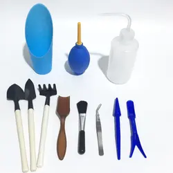 Бонсай-суккулент завод садовые инструменты набор лопата грабли Садоводство комбинированный набор инструментов