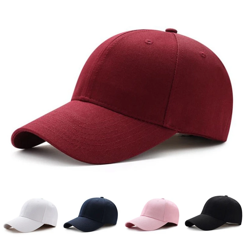 

HOT Men Women Adjustable Plain Cap Trucker Visors Sport Outdoor Snapback Hip-hop All-matched Hat