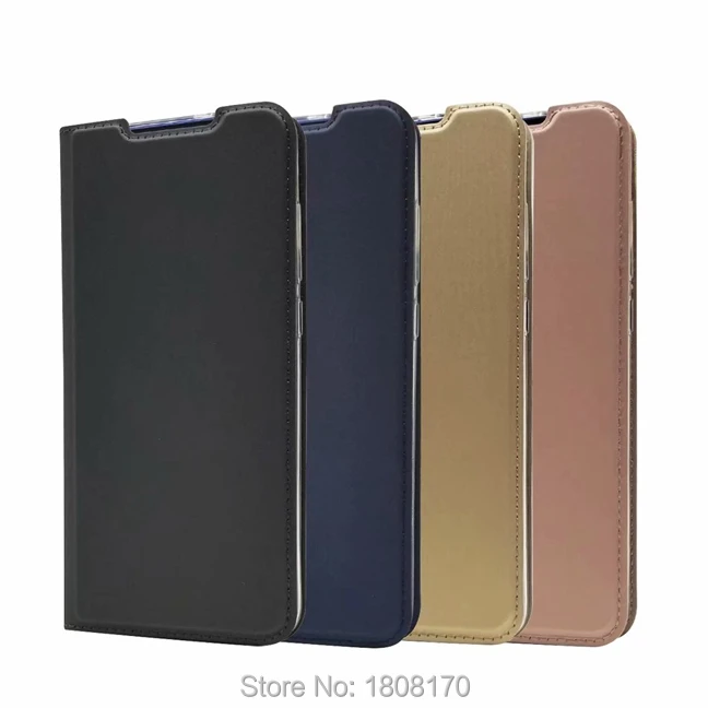 Кожаный флип-чехол на магните C-Ku для Xiaomi MI 9 SE Redmi NOTE7 Sony Xperia XZ4 XA3 Ultra чехол-книжка