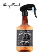 Пустая пластиковая бутылка для спрея для волос салон парикмахерский пульверизатор для полива растений 330 мл