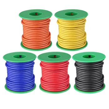 

7M 12AWG Soft Silicone Cable Wire High Temperature Tinned Copper for RC Drone Models