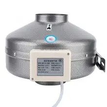 Вентиляционный центробежный сверхмощный вытяжной вентилятор из оцинкованной стали, встроенный вытяжной вентилятор, вентилятор для ванной комнаты