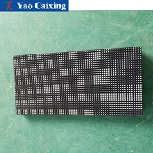 P5 наружная Нормальная яркость 8 сканирования полноцветная светодиодная доска. 320*160 мм, 5500cd