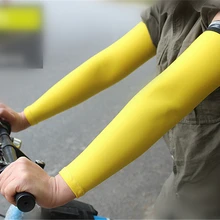 WOSAWE Ice ткань дышащая УФ-защита рукава фитнес Баскетбол Бег Вождение Туризм Спорт Велоспорт Arm Warmers