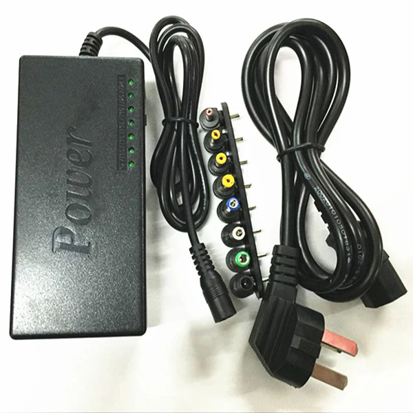 

LEORY 96W 12-24V Universal Adjustable Volt Multi-function Power Connecter Adapter AC/DC Adapter for laptop power