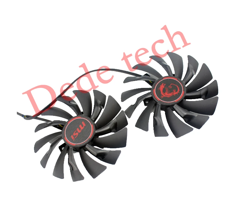 Оригинальный вентилятор охлаждения PLD10010B12HH PLD10010S12HH 95 мм для MSI GTX 1060 1070 1080 TI RX 470 570