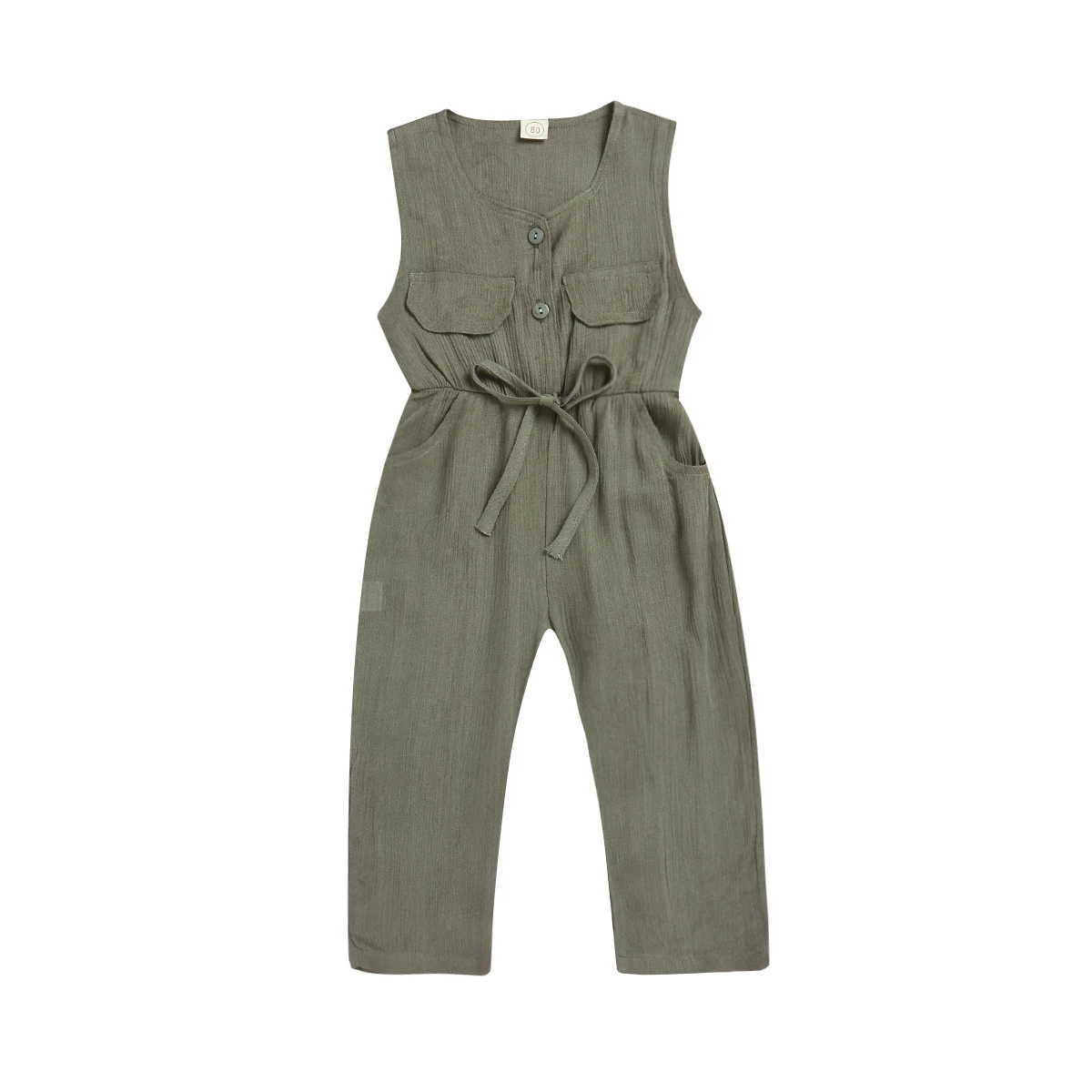 

3M-3T Infant Newborn Toddler Baby Girl Romper Sleeveless Jumpsuit Outfit Sunsuit Summer Clothes