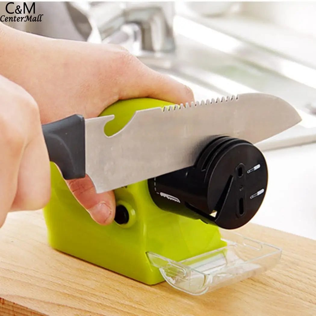 Kitchen Electric Emery Wheel Scissors Screwdriver Knife,Scissors