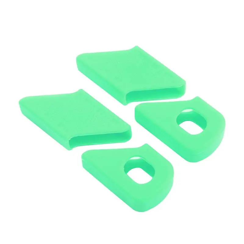 Universal Silicone Cycling Bicycle Crankset Crank Arm Protector Case Cover Cap