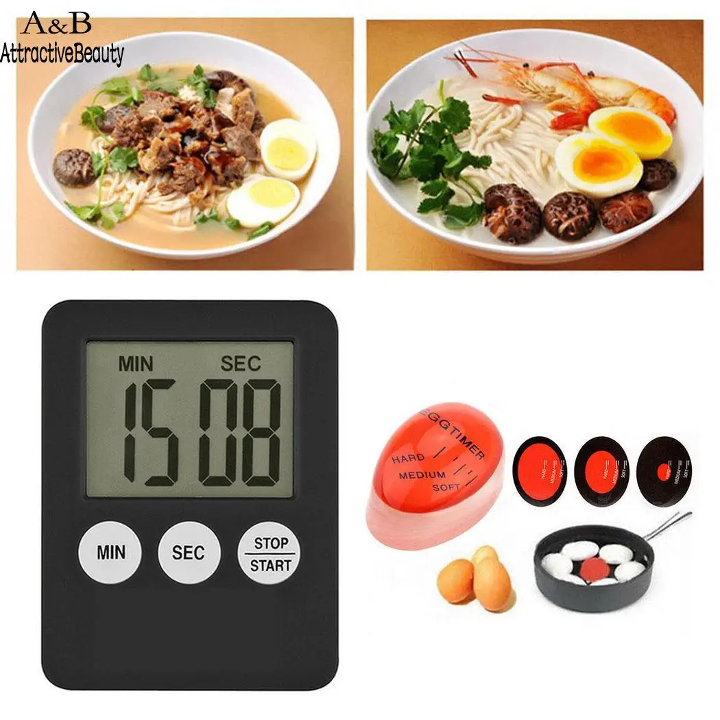 

7 4inch LED x x 3 Count New Timer Down 1cm x x Square 0 5 2 8 Mini Kitchen Alarm 2 Slim Up 1 Cooking Digital