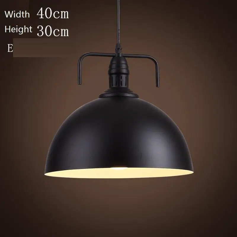 Современный промышленный подвесной светильник в скандинавском стиле Lustre E Pendente
