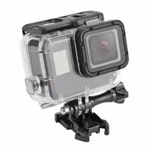 40 м подводный водонепроницаемый чехол для GoPro Hero 7 5 6 черный
