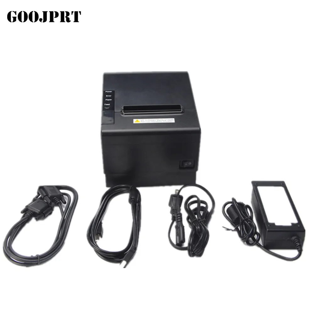 Самый дешевый Bluetooth Ethernet USB POS 80 мм POS80 термальный биллинг чековый принтер с авто