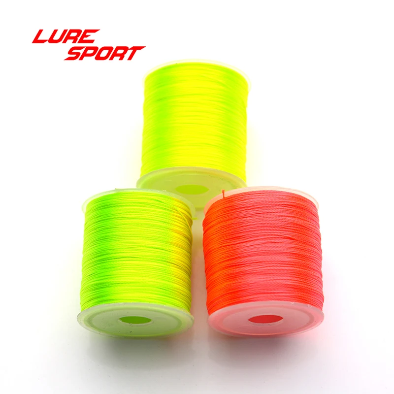 

LureSport 3pcs Nylon fluorescence Thread Rod building component Rod Guide Tying wrap thread Pole Repair DIY Accessories
