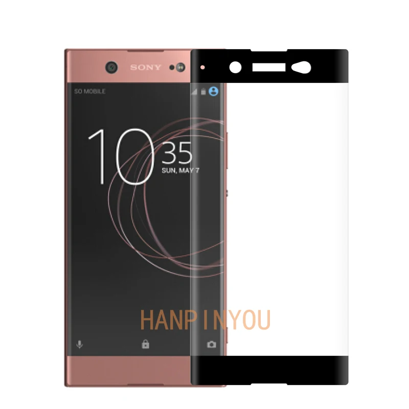 Для sony Xperia XA1 Ultra/Dual G3212 9H твердость 3D полное покрытие тонкий закаленное изогнутое закаленное защитная стеклянная пленка для экрана