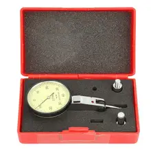 Meetklok 38 мм Точность Вольфрам сталь циферблат тесты индикатор набора Калибр метр инструмент циферблат