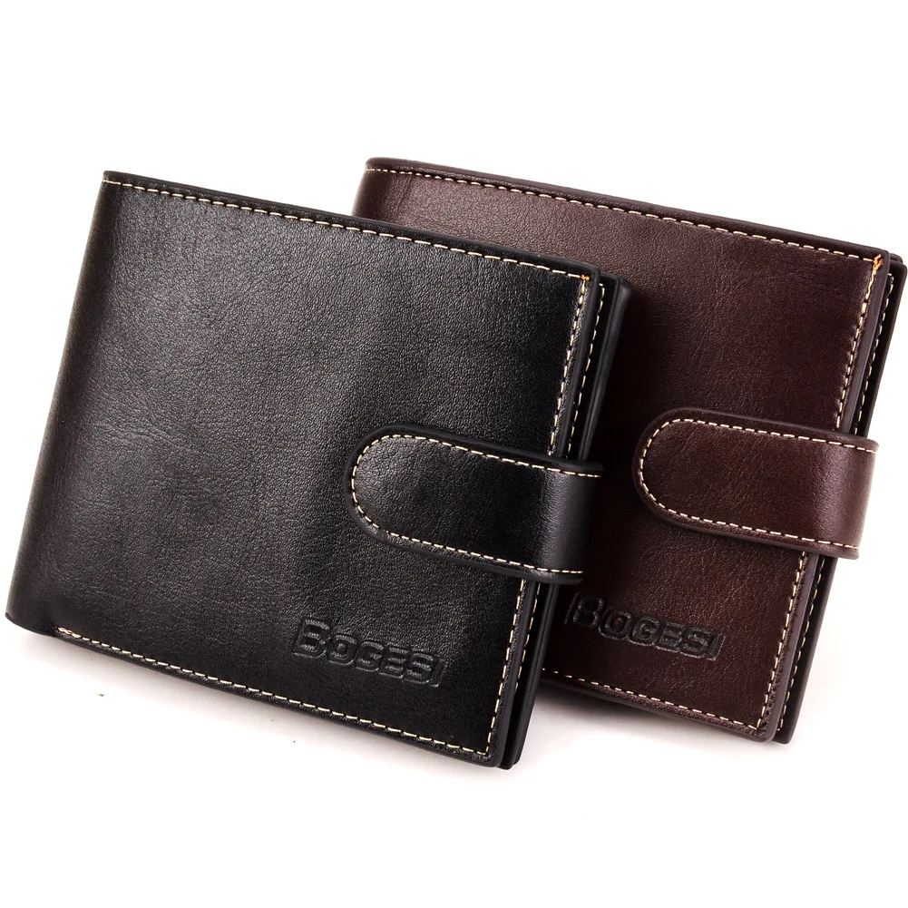 

Men's Wallet Male Short Wallet Pu Wallet Purse